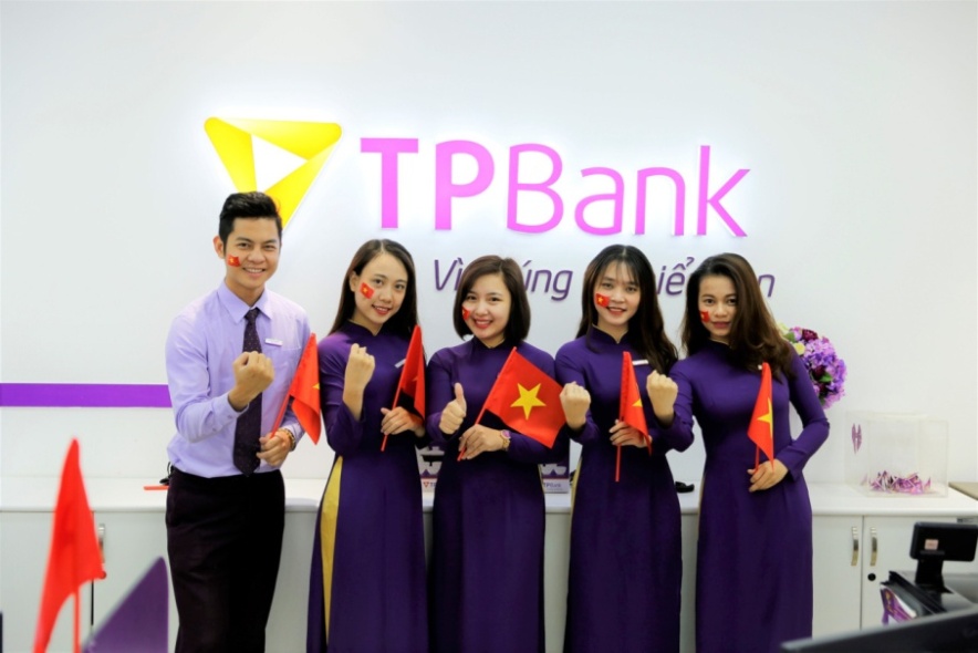 TPBank luôn đồng hành cùng đội tuyển bóng đá Việt Nam từ đấu trường khu vực đến châu lục