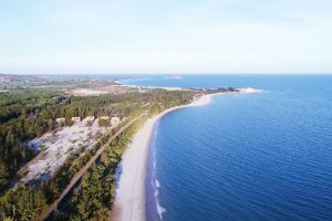 Các tỉnh thuộc khu vực Nam Trung Bộ được thiên nhiên ưu đãi nhiều bãi biển đẹp, khí hậu thuận lợi phát triển bất động sản nghỉ dưỡng